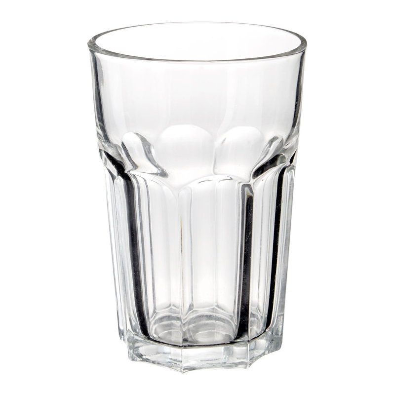 17 Stories Dendy 500ml Glass Drinking Glasses | Wayfair.co.uk